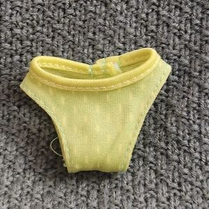 My Scene Doll Clothes Green Spotted Swimsuit Bottom From Nolee Miami Getaway